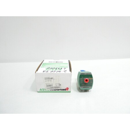 Asco RED-HAT II 120V-AC 1/4IN NPT SOLENOID VALVE OFSF8314H007